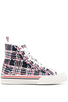 Collegiate high-top sneakers Thom Browne | FFD117BF0372960